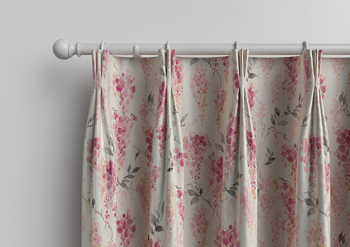 Wisteria Silk, Petal - Made to Measure Curtains - Image 11